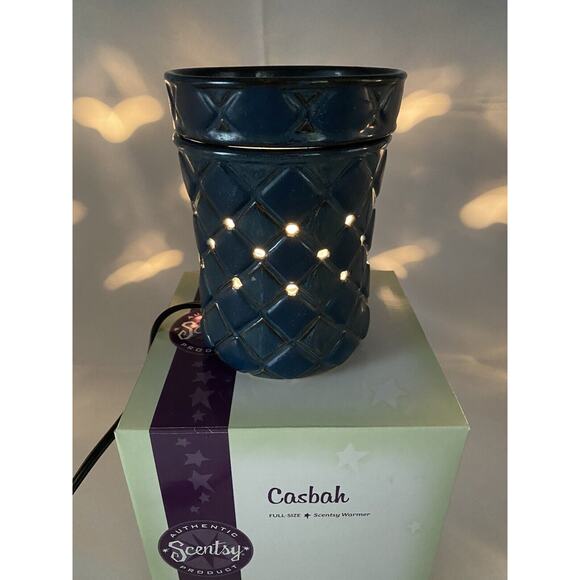 Authentic Scentsy "Casbah" Full-Size Scentsy Warmer- Retired New Open Box - Picture 6 of 8